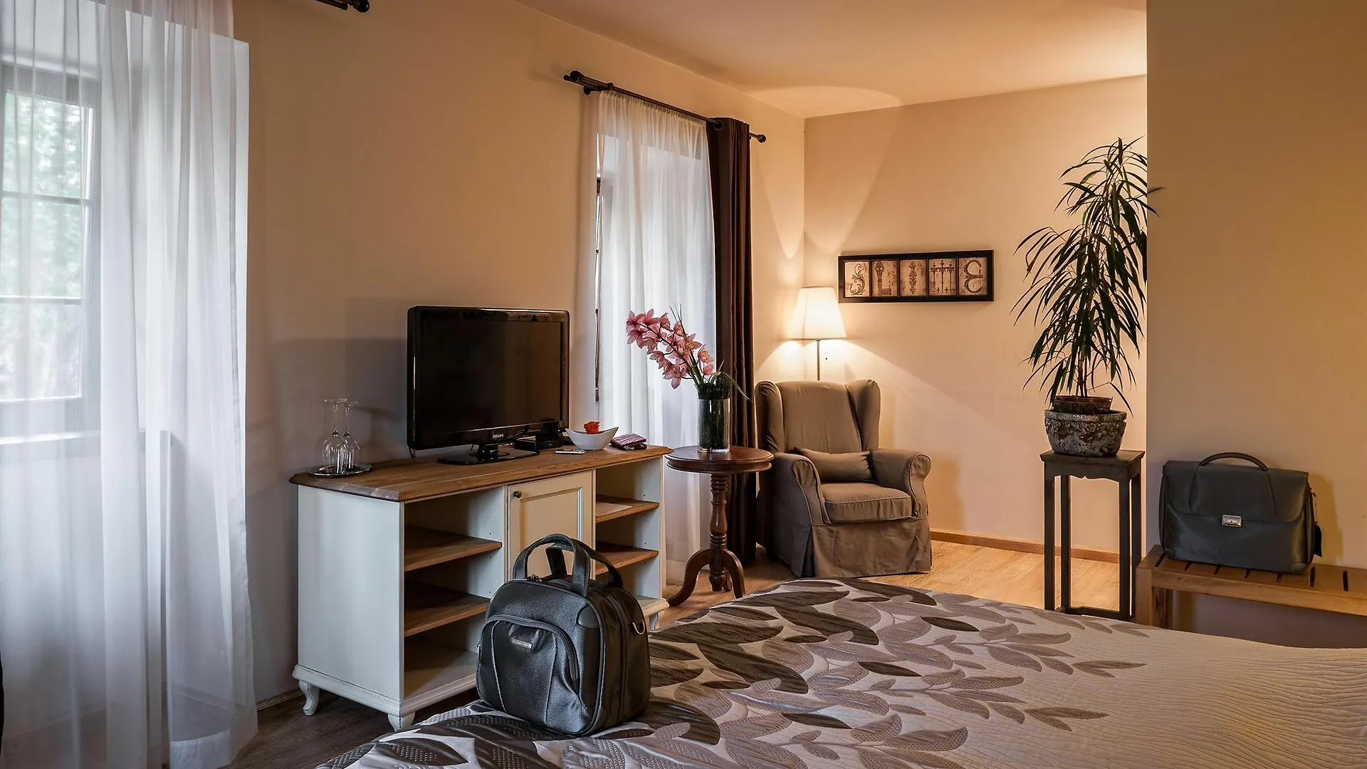 **** Oda ve Kahvaltı B&B Dvor Tacen Ljubljana Slovenya